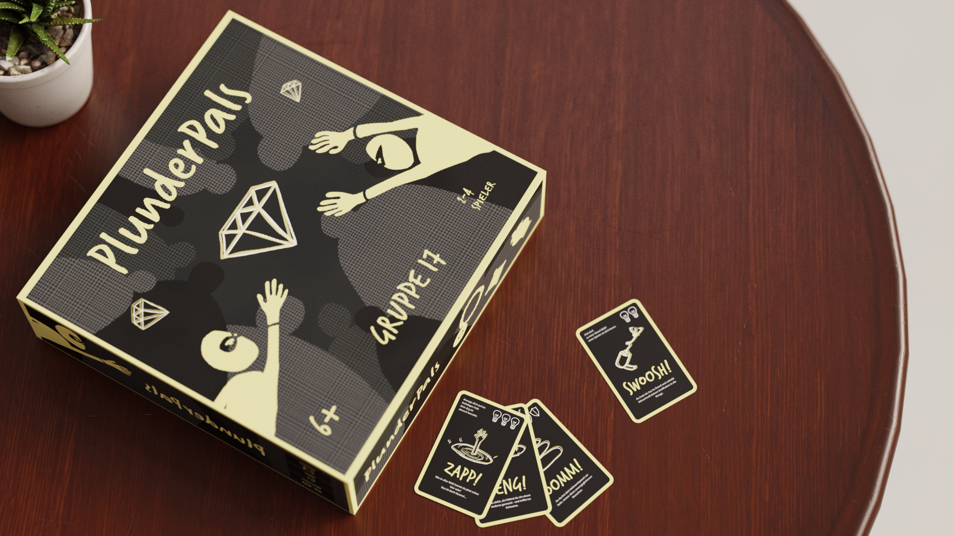 „Plunder Pals“ Brettspiel